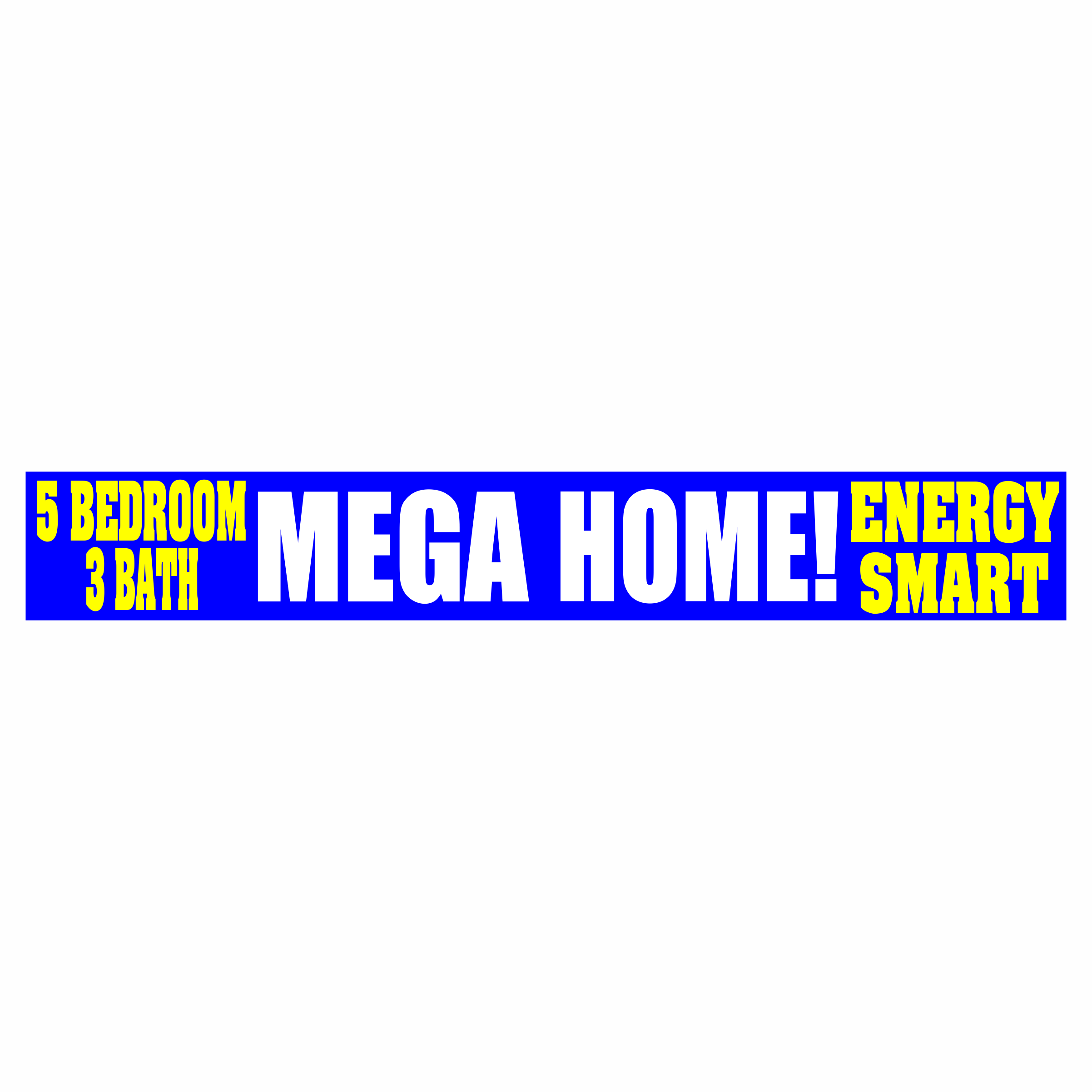 5 Bedroom 3 Bath-Mega Home!-Energy Smart