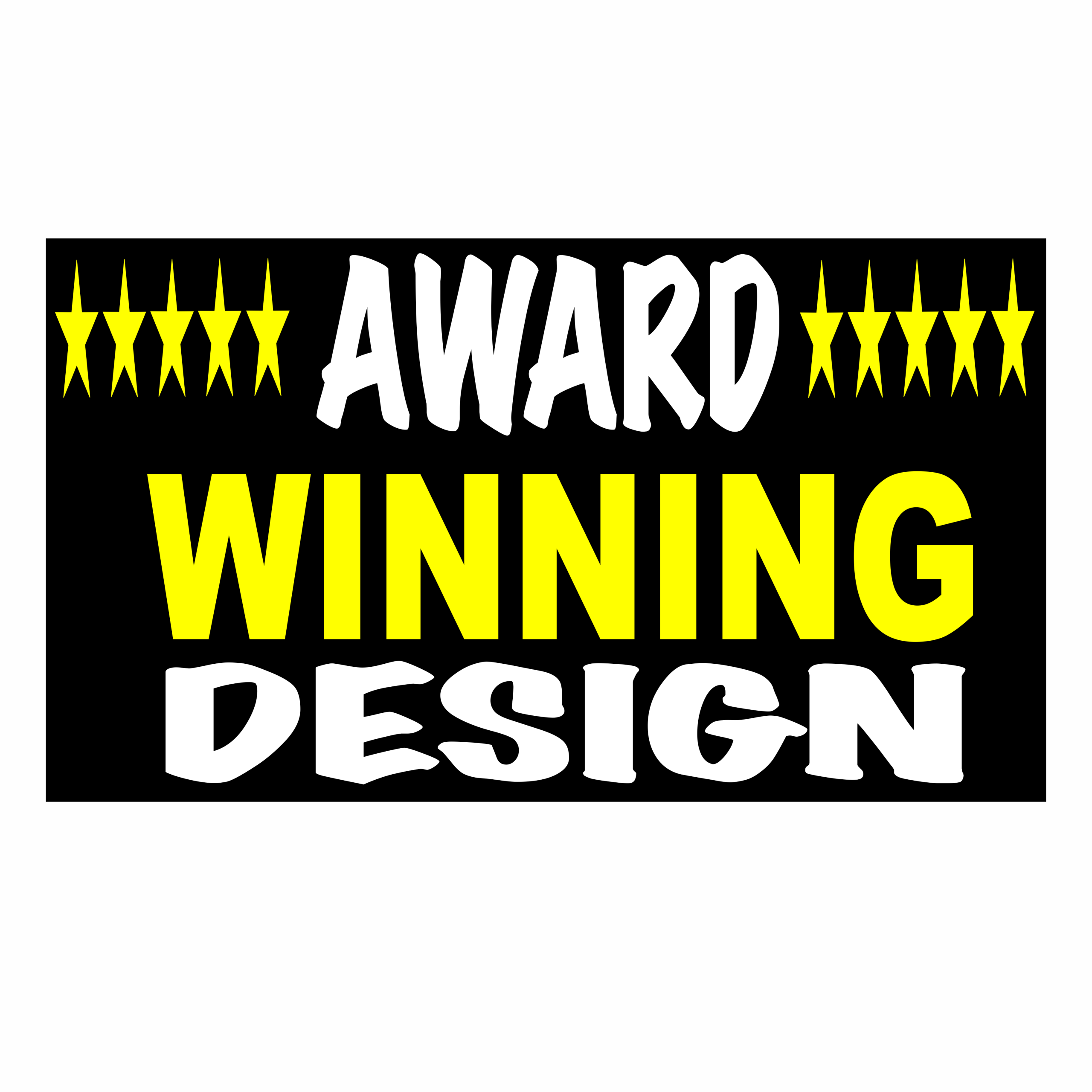 Award Winning Design