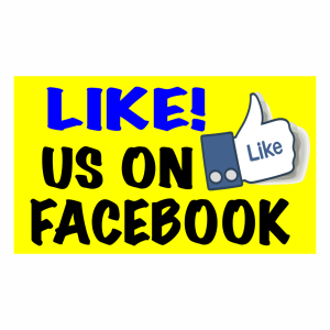 Like Us On Facebook (Facebook Thumbs Up Logo)