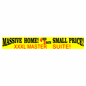 Massive Home 4Red 3Rath-Small Price!